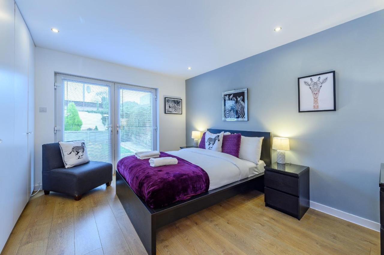 شقة Southside Flat With Private Garden! غلاسغو المظهر الخارجي الصورة