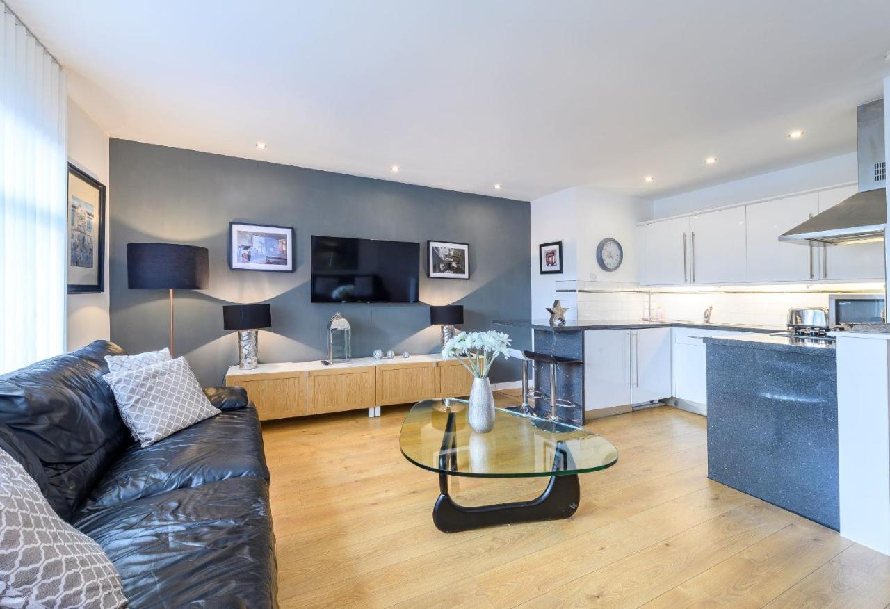 شقة Southside Flat With Private Garden! غلاسغو المظهر الخارجي الصورة