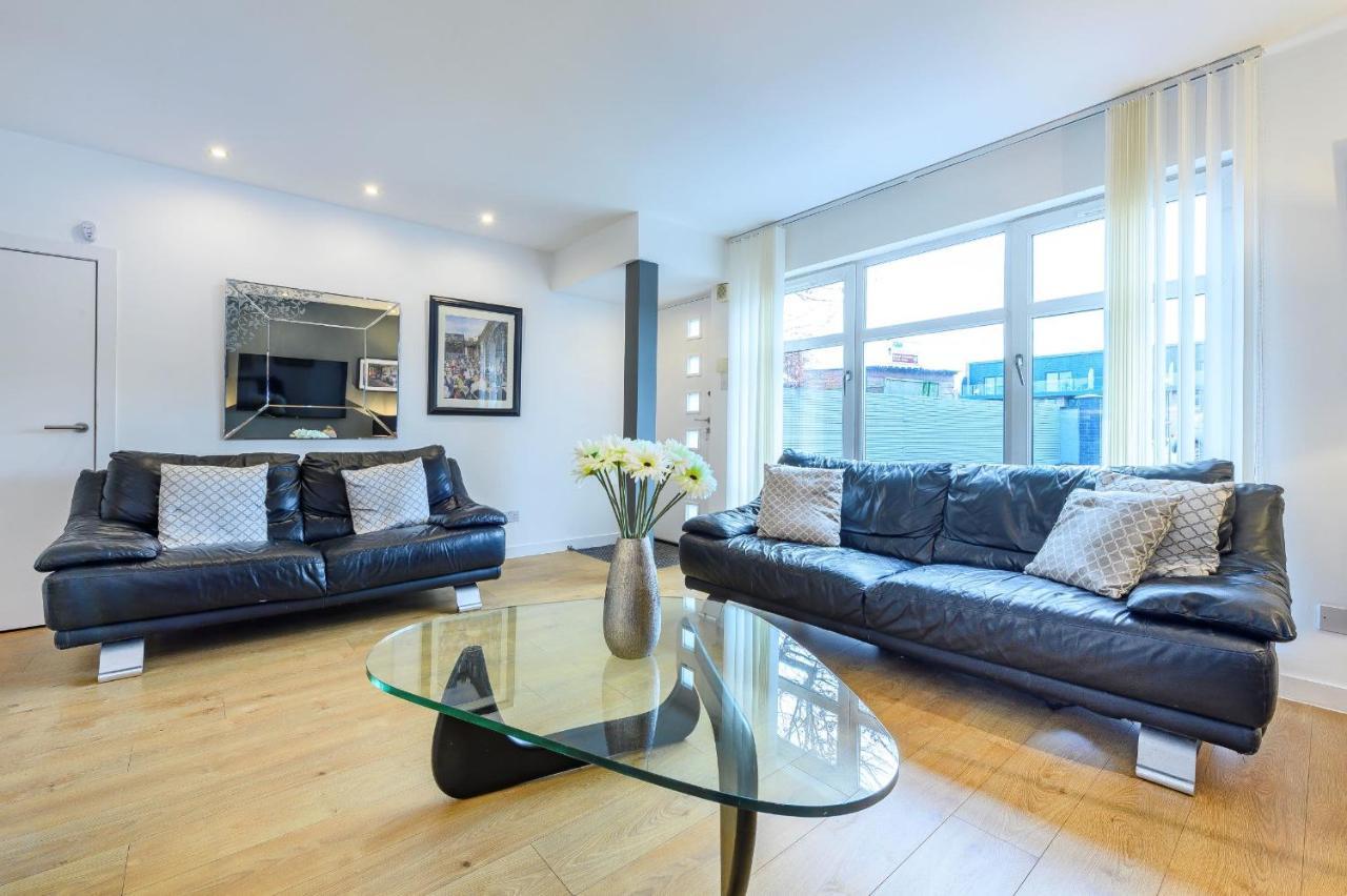شقة Southside Flat With Private Garden! غلاسغو المظهر الخارجي الصورة