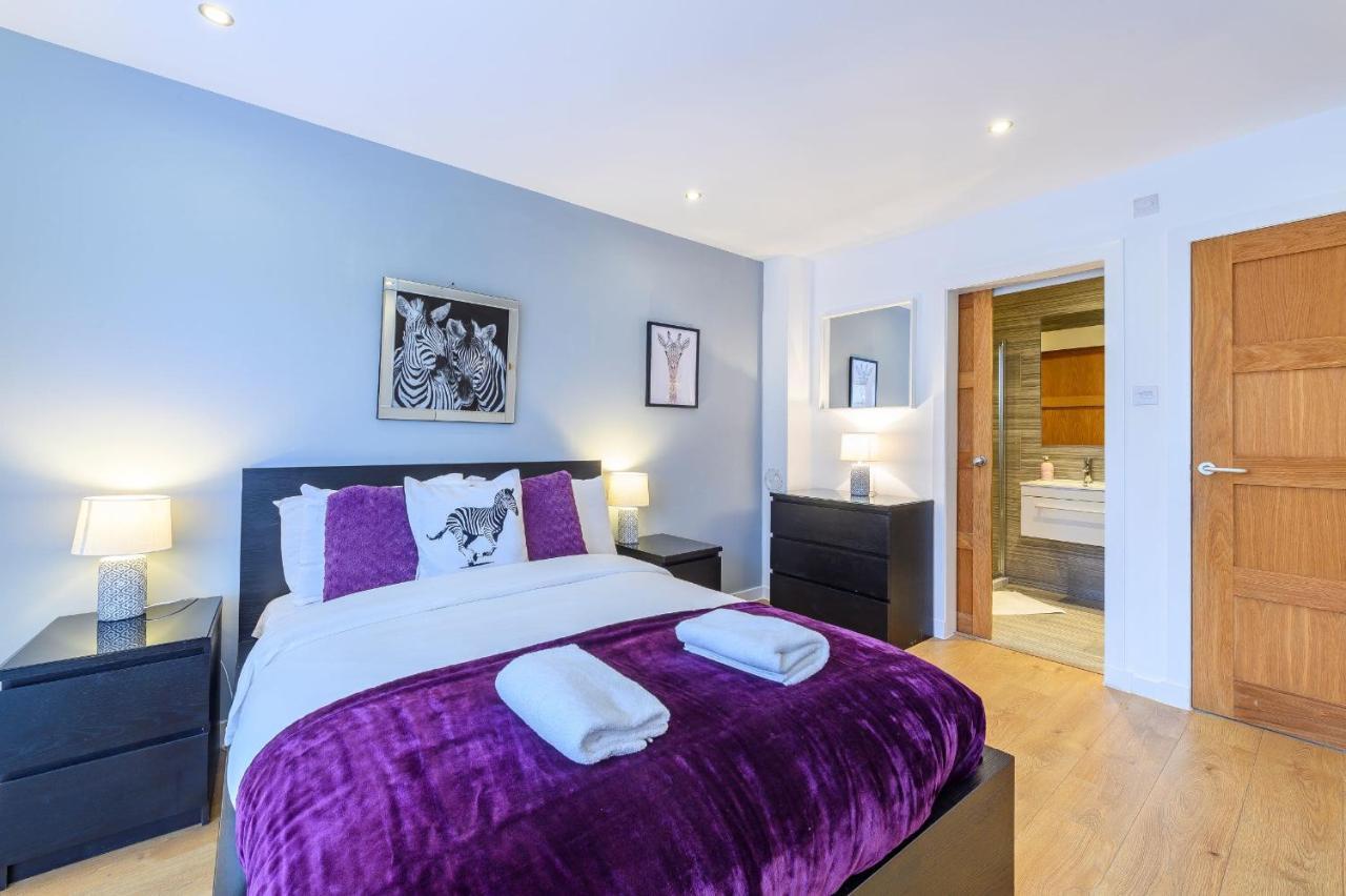 شقة Southside Flat With Private Garden! غلاسغو المظهر الخارجي الصورة