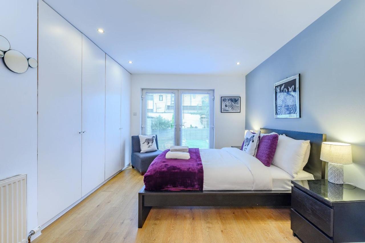 شقة Southside Flat With Private Garden! غلاسغو المظهر الخارجي الصورة
