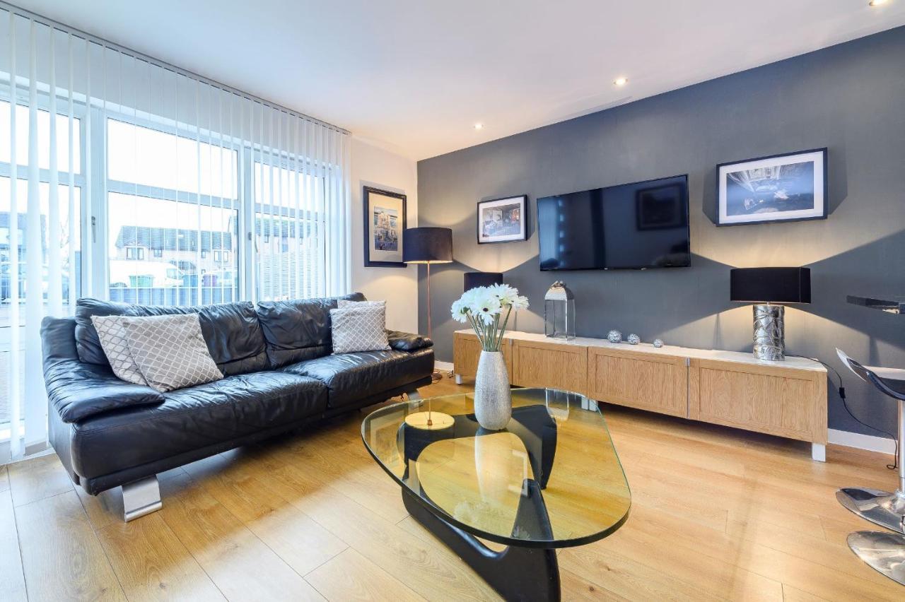 شقة Southside Flat With Private Garden! غلاسغو المظهر الخارجي الصورة